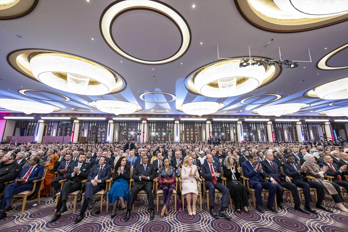 Cumhurbaşkanı Erdoğan'ın Göreve Başlama Töreni'nden tarihi kareler