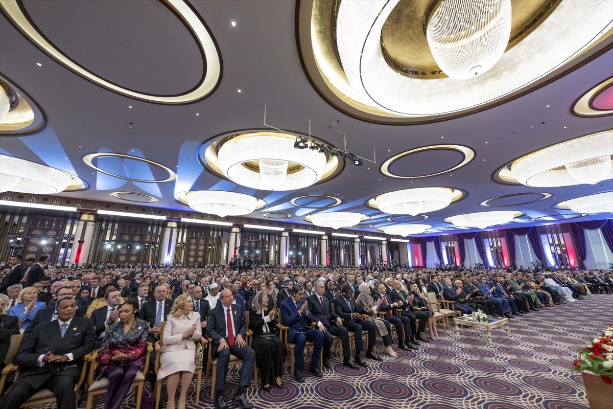 Cumhurbaşkanı Erdoğan'ın Göreve Başlama Töreni'nden tarihi kareler