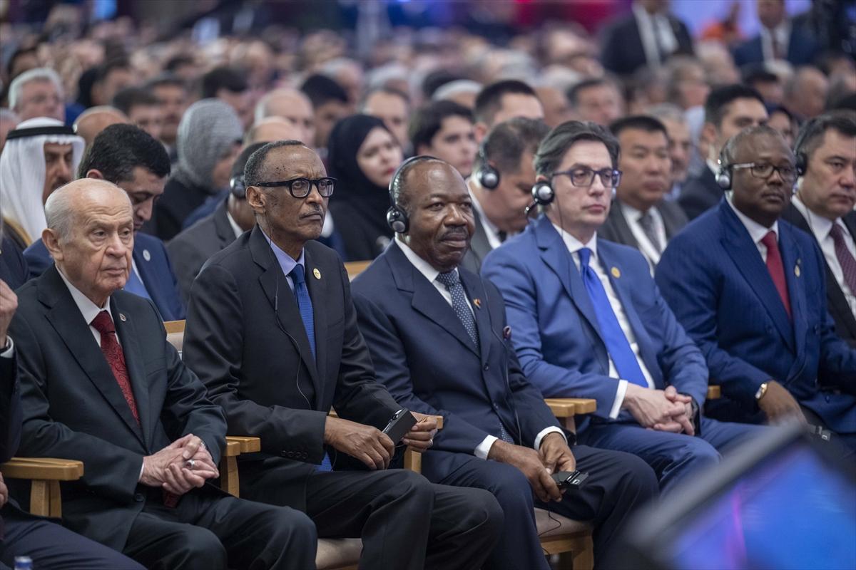 Cumhurbaşkanı Erdoğan'ın Göreve Başlama Töreni'nden tarihi kareler