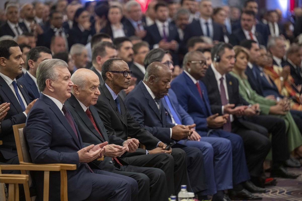 Cumhurbaşkanı Erdoğan'ın Göreve Başlama Töreni'nden tarihi kareler