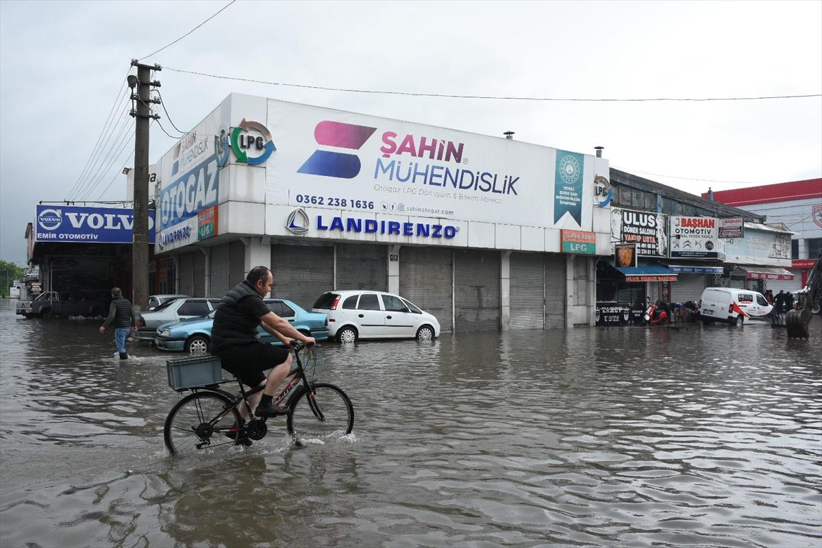 Samsun'da sel felaketi