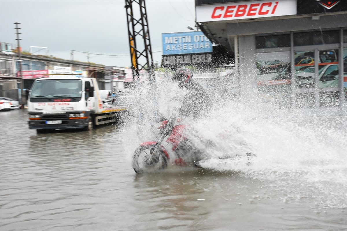 Samsun'da sel felaketi