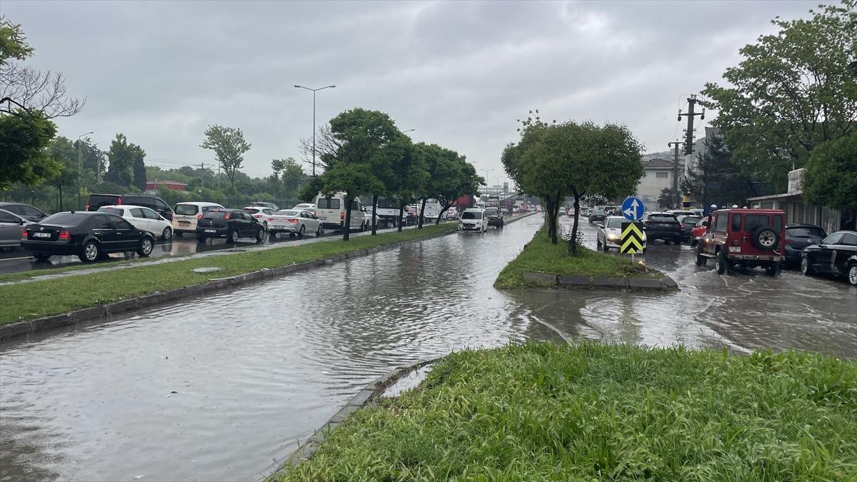 Samsun'da sel felaketi