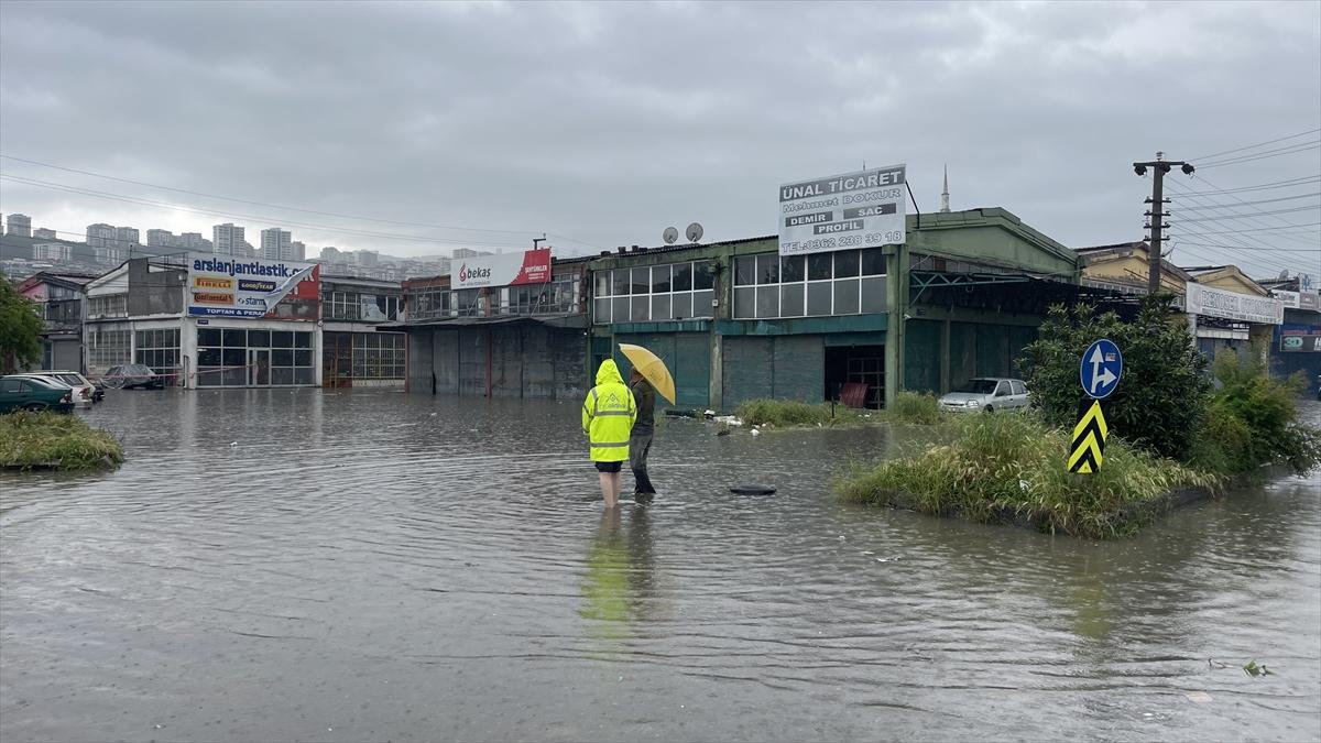 Samsun'da sel felaketi
