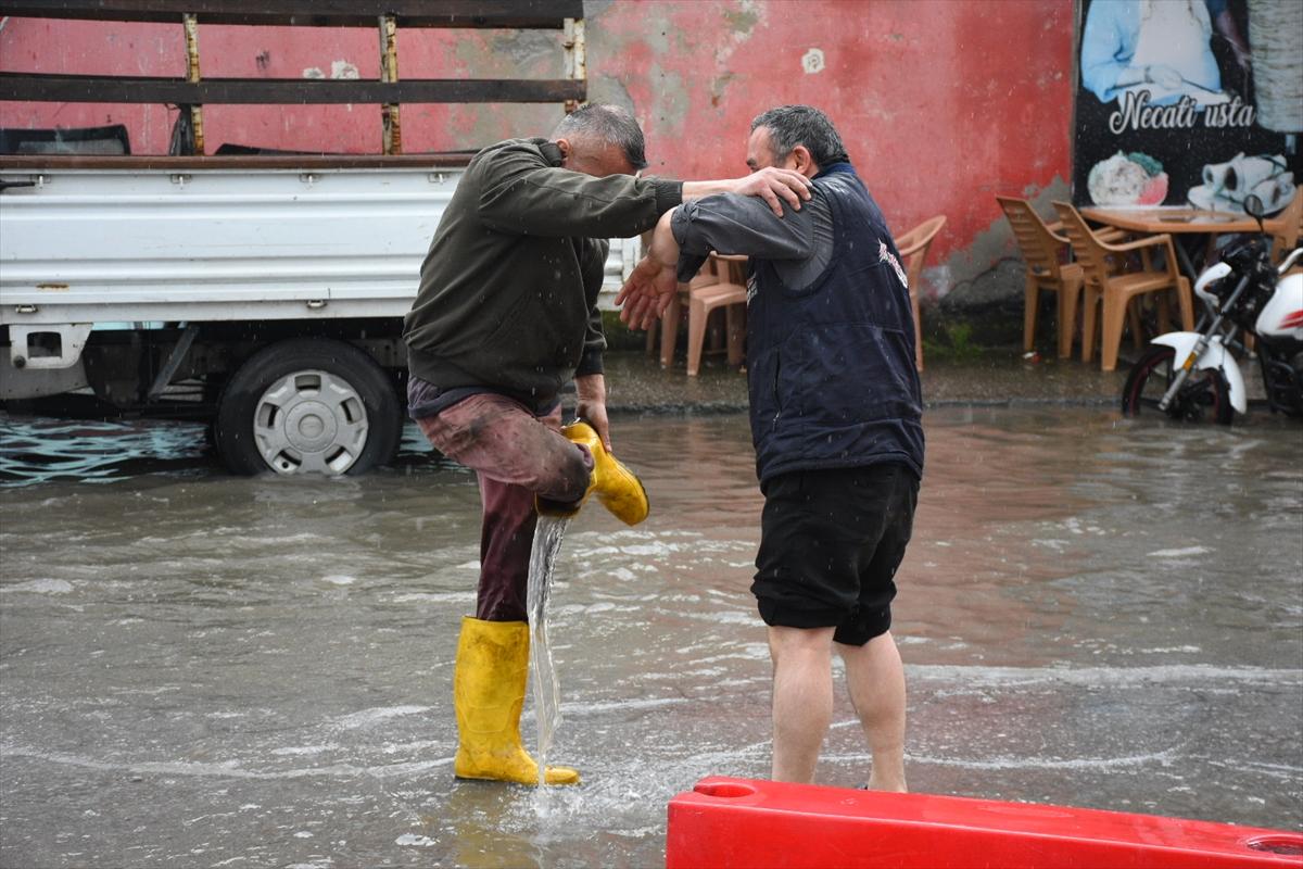 Samsun'da sel felaketi