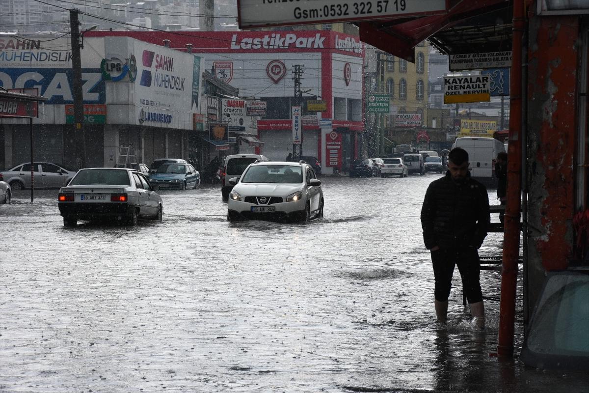 Samsun'da sel felaketi