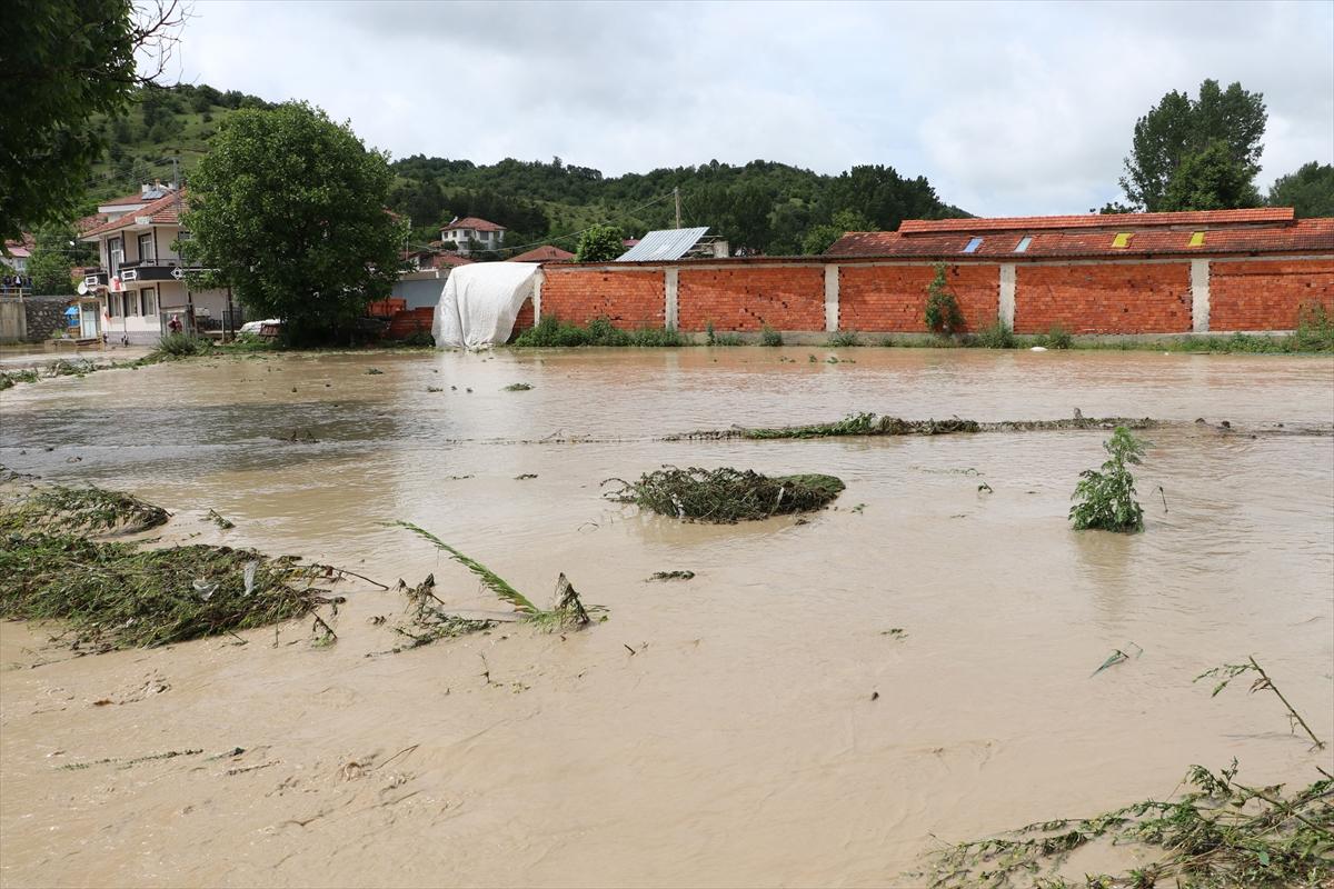 Samsun'da sel felaketi