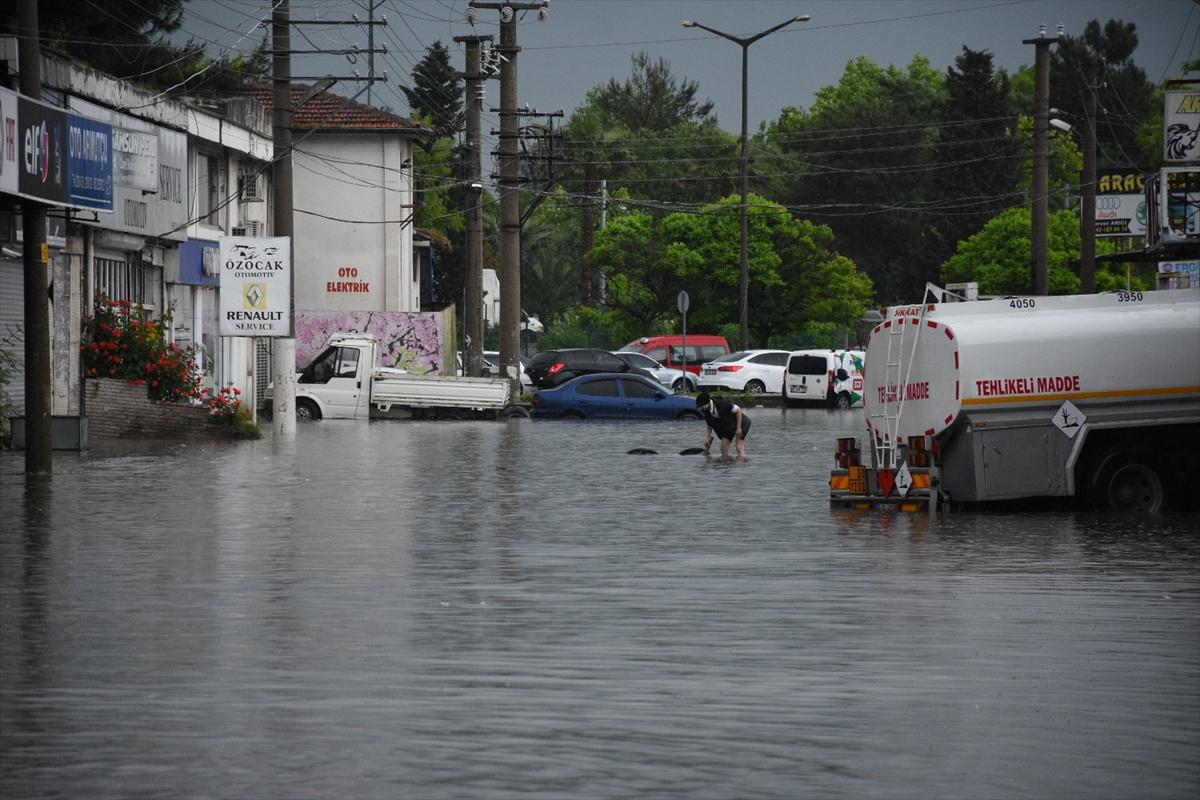 Samsun'da sel felaketi