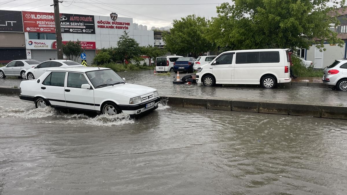 Samsun'da sel felaketi