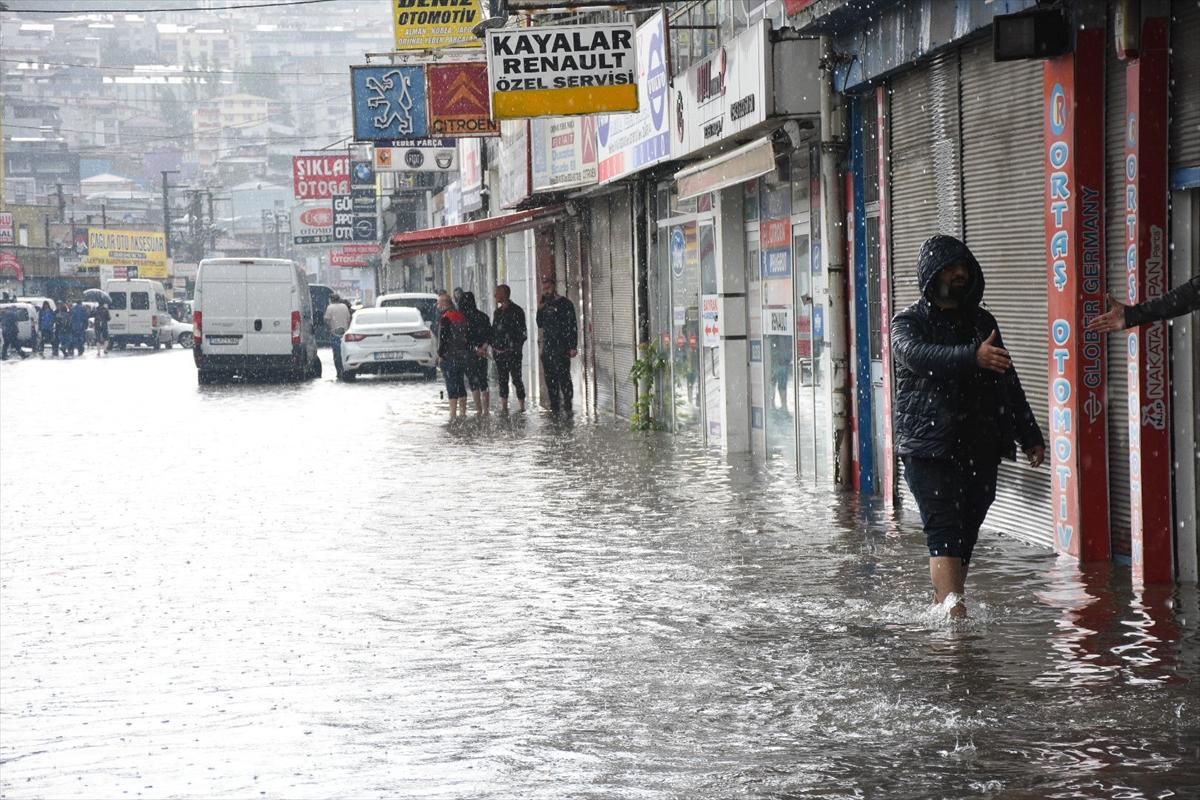 Samsun'da sel felaketi