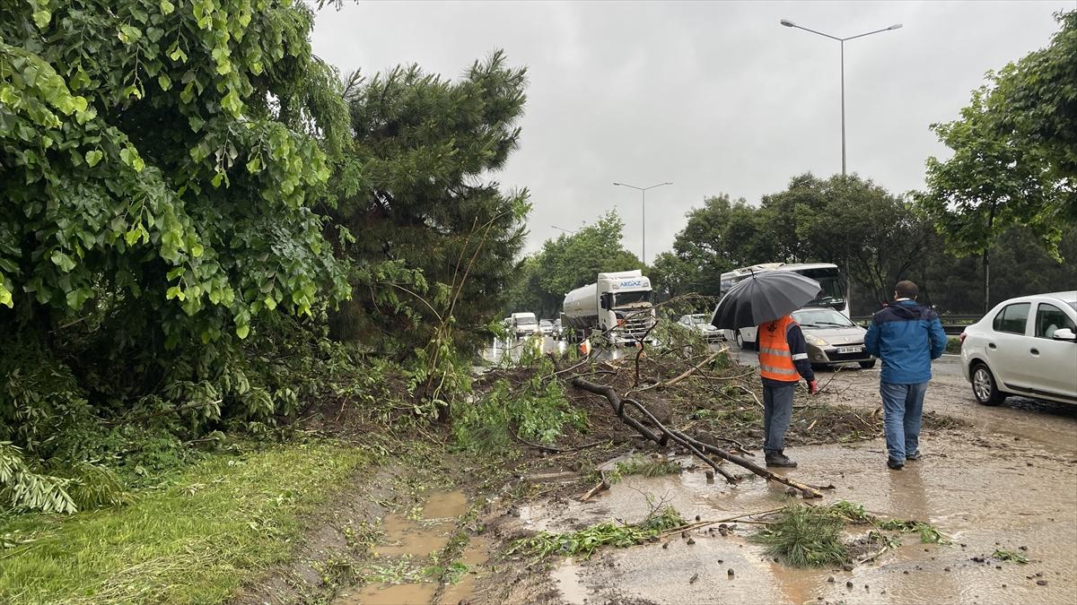 Samsun'da sel felaketi