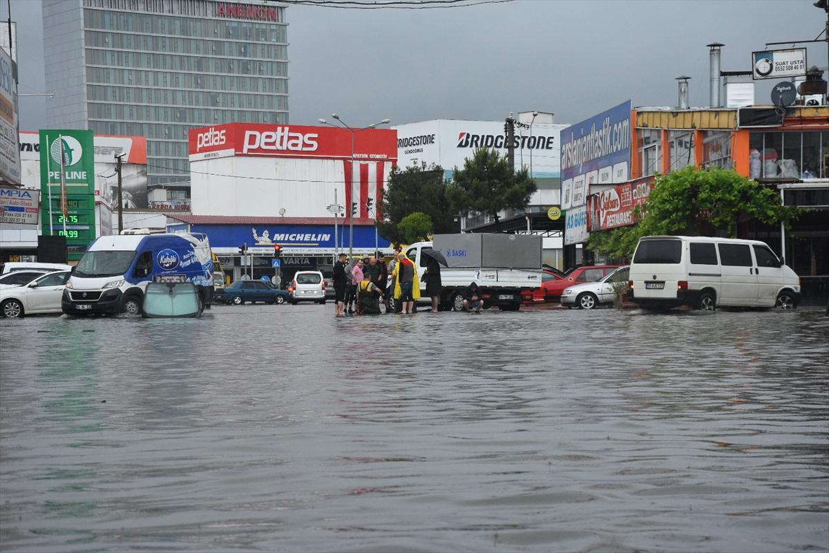 Samsun'da sel felaketi