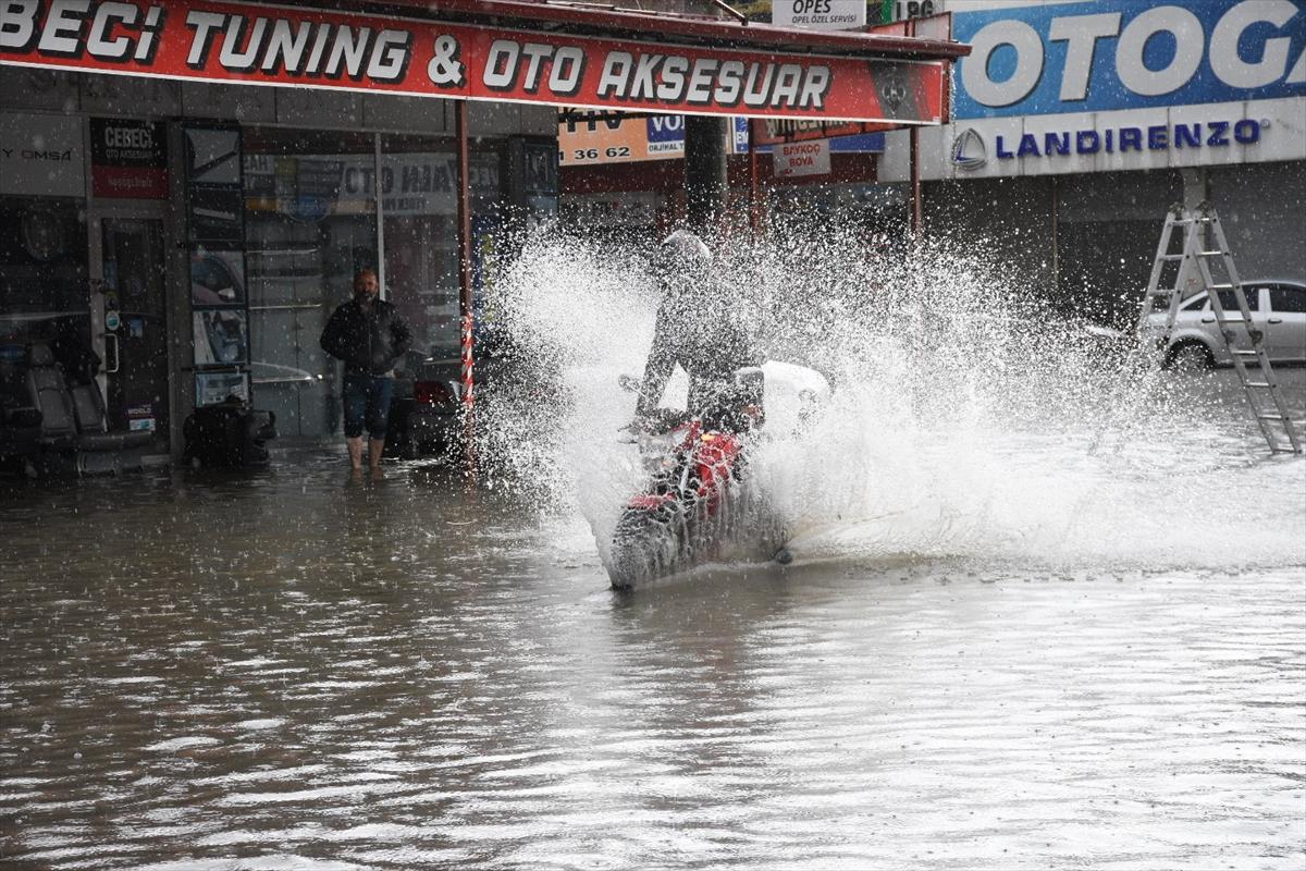 Samsun'da sel felaketi