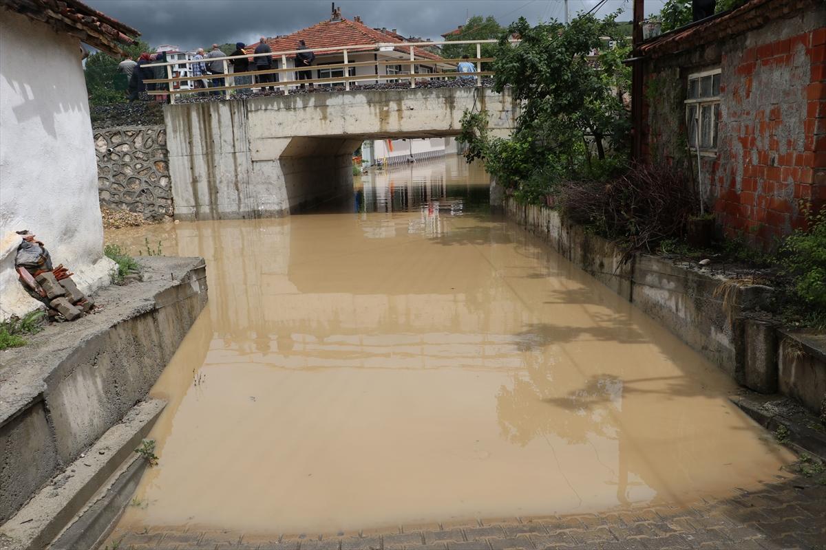 Samsun'da sel felaketi