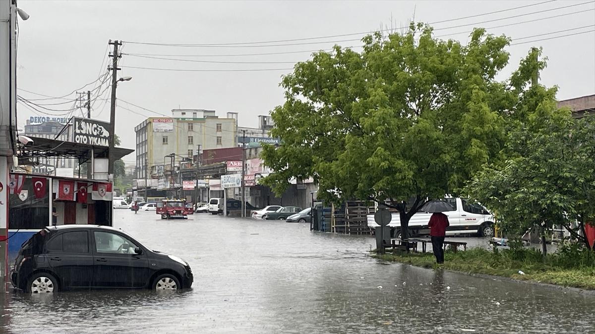 Samsun'da sel felaketi