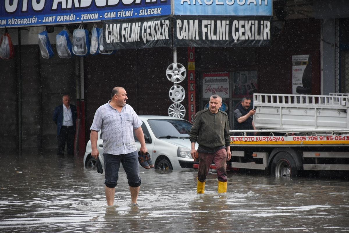Samsun'da sel felaketi