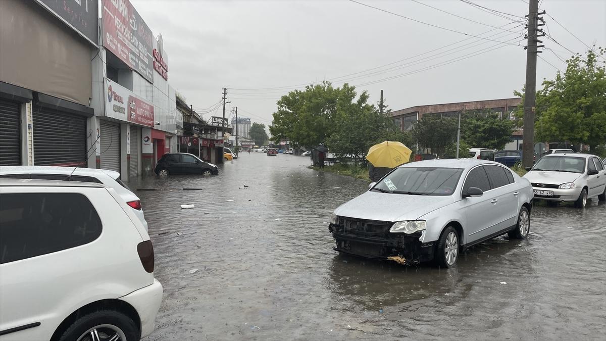 Samsun'da sel felaketi