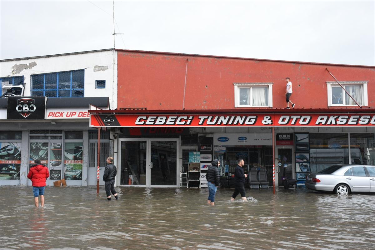 Samsun'da sel felaketi