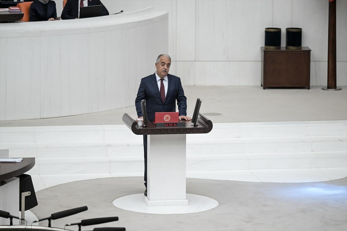 Milletvekilleri ve yeni kabine üyelerinin Meclis'teki yemin töreninden kareler