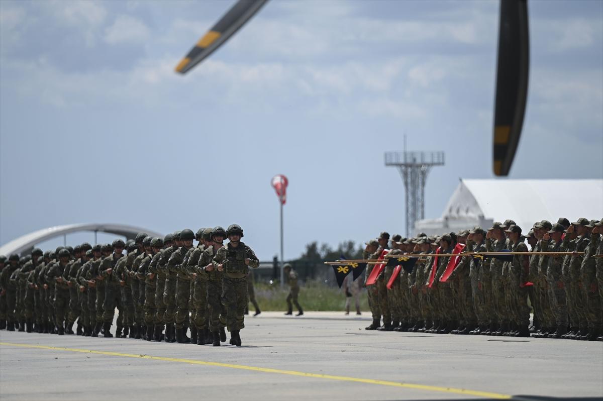 Türk komandoları Kosova'da