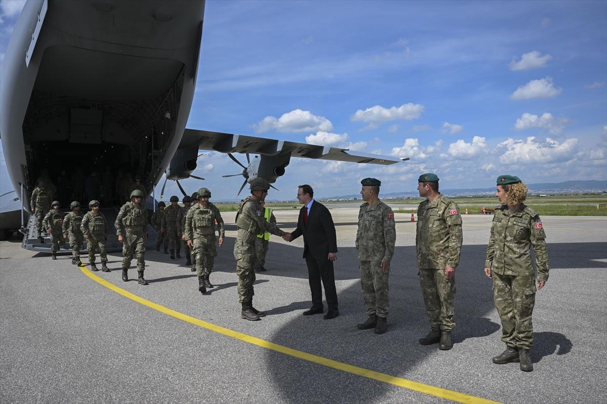 Türk komandoları Kosova'da