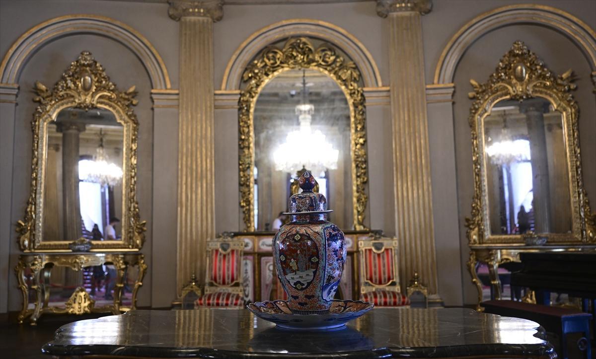 Dolmabahçe Sarayı 167 yıl önce kapılarını açtı