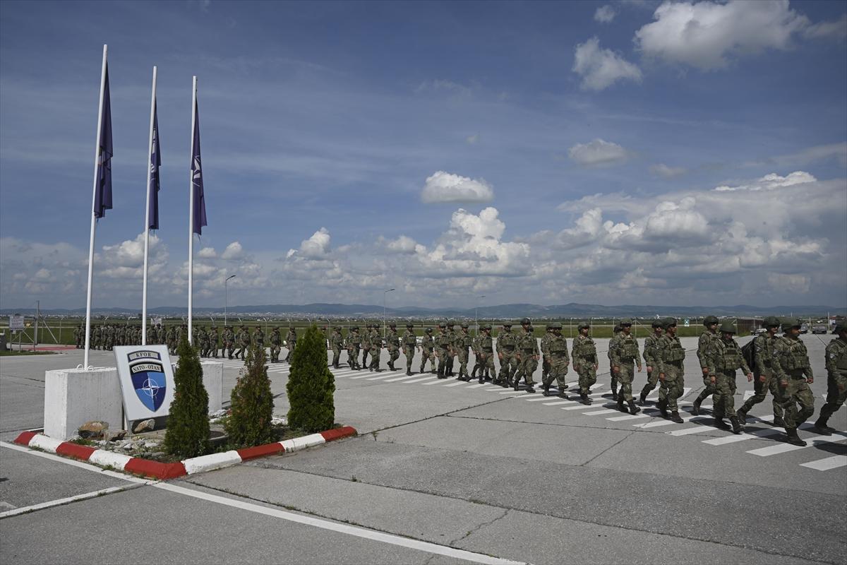 Türk komandoları Kosova'da