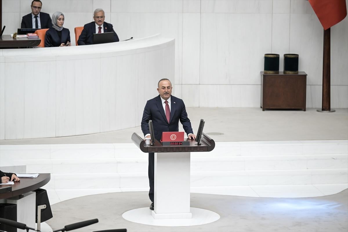 Milletvekilleri ve yeni kabine üyelerinin Meclis'teki yemin töreninden kareler