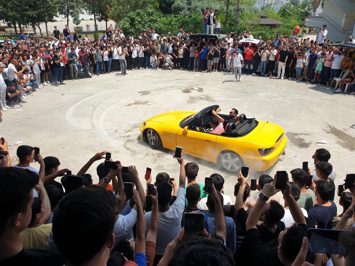 Osmaniye'de modifiye araç etkinliği