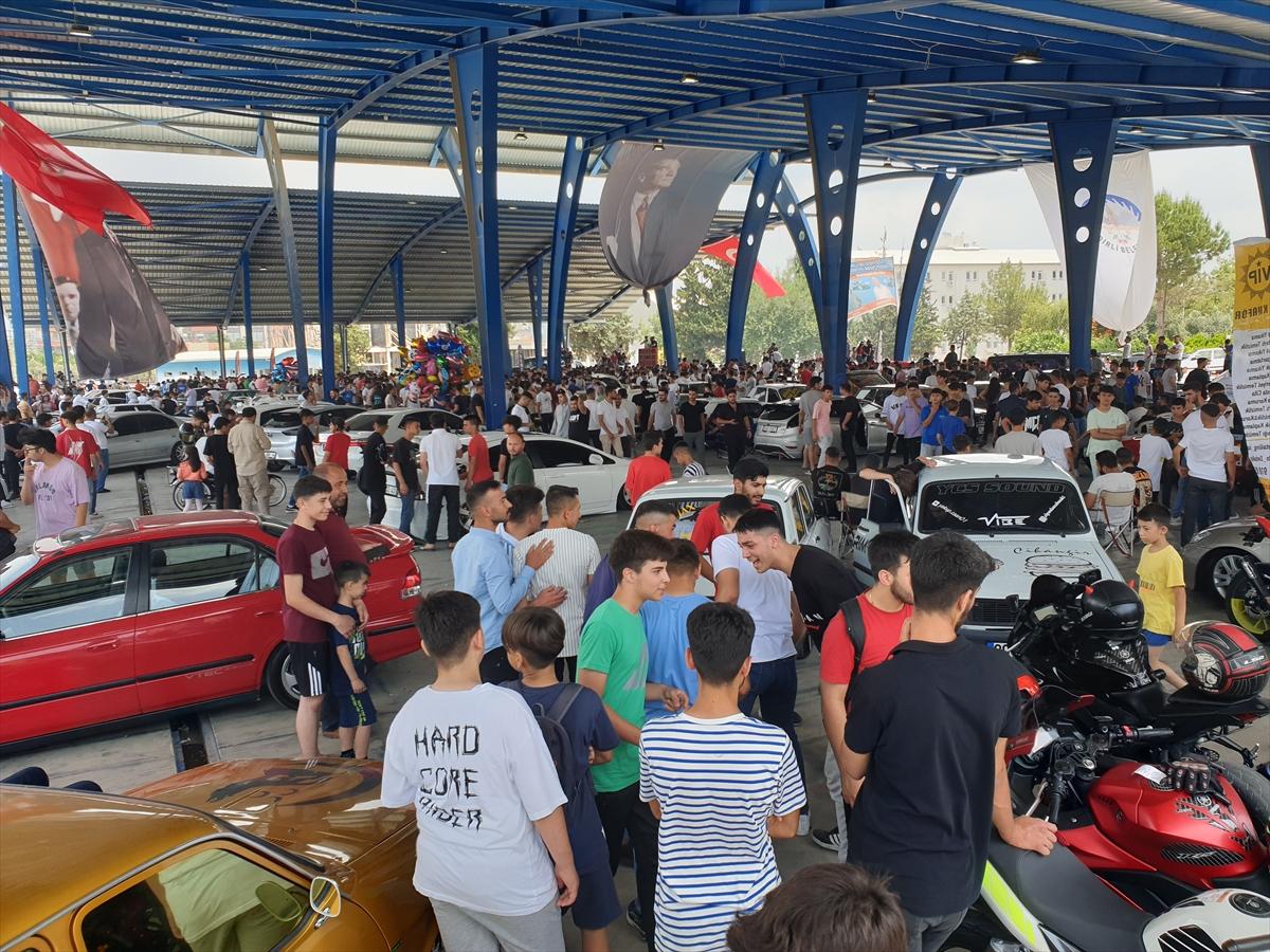 Osmaniye'de modifiye araç etkinliği