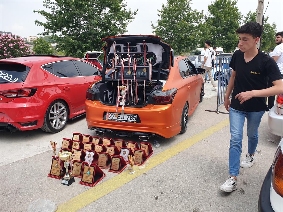 Osmaniye'de modifiye araç etkinliği