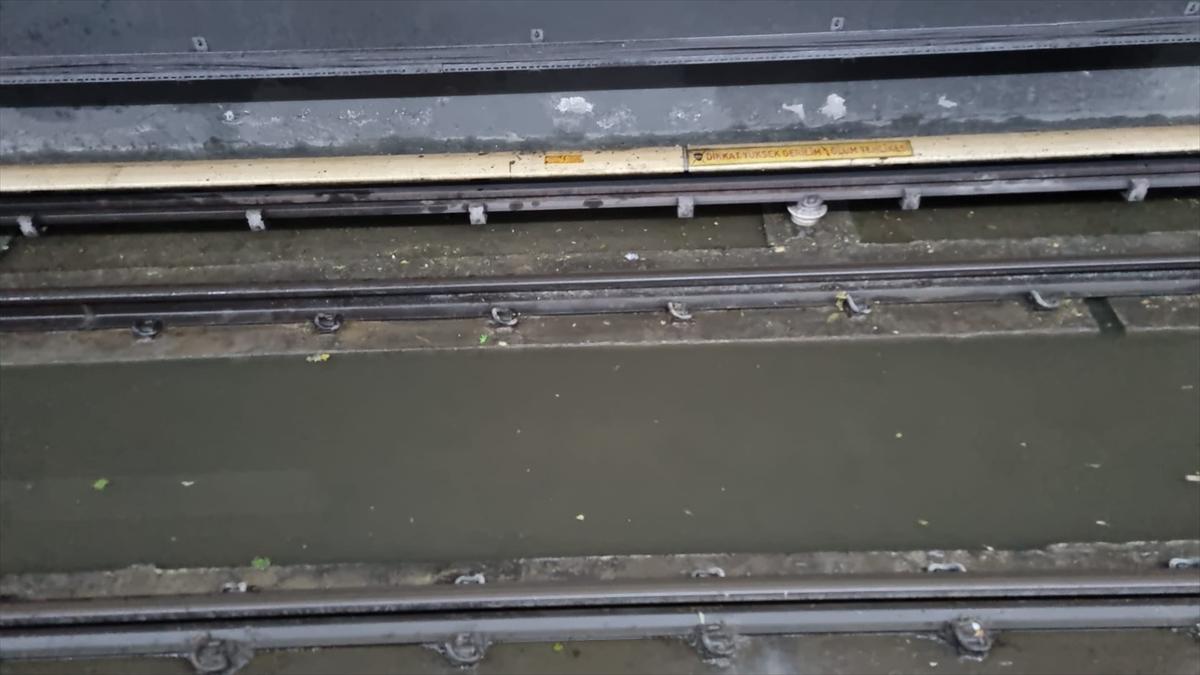 Ankara'yı sel aldı