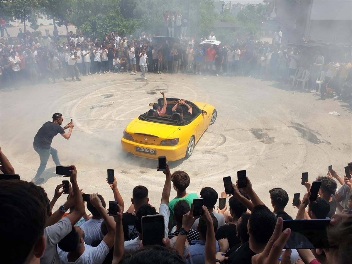 Osmaniye'de modifiye araç etkinliği