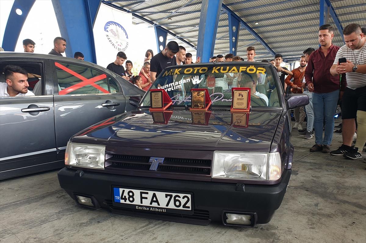 Osmaniye'de modifiye araç etkinliği