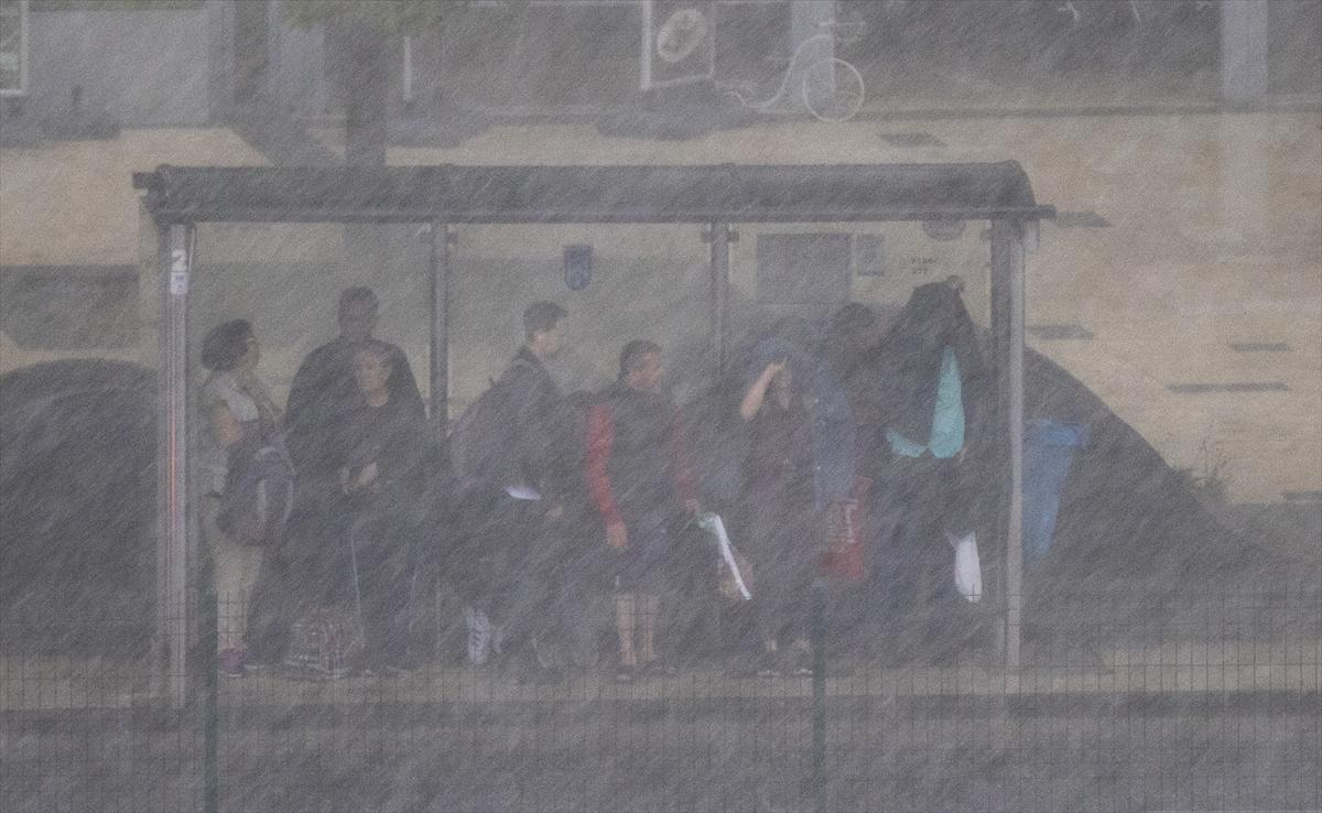 Ankara'yı sel aldı