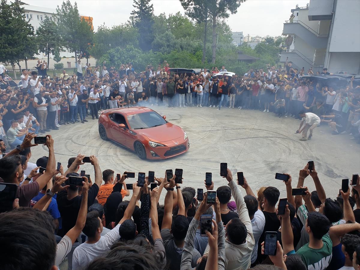 Osmaniye'de modifiye araç etkinliği