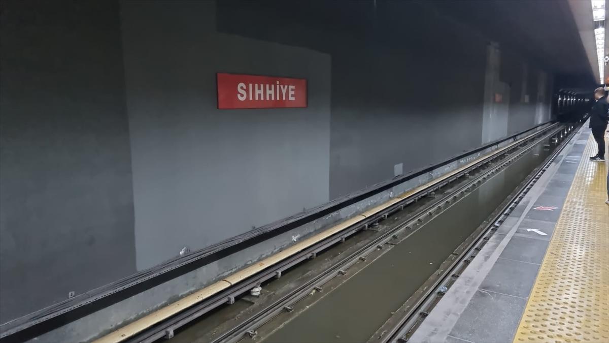 Ankara'yı sel aldı