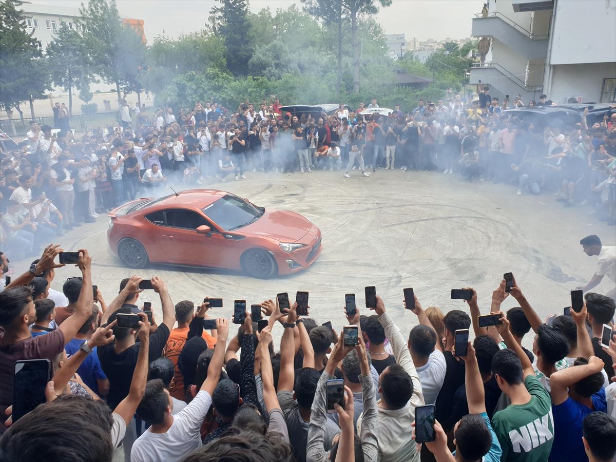 Osmaniye'de modifiye araç etkinliği