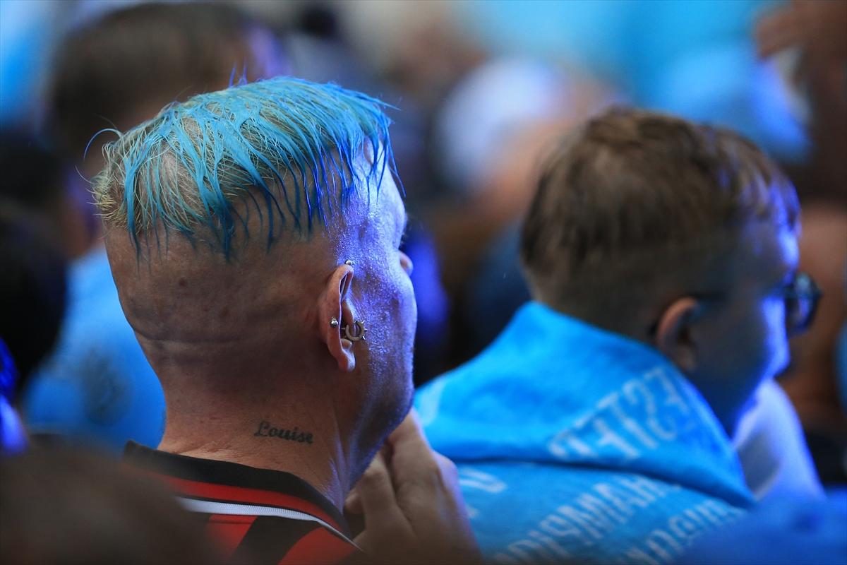 Şampiyon Manchester City, ülkesinde coşkuyla karşılandı