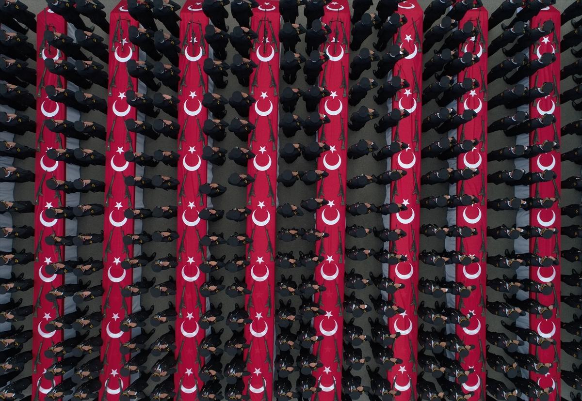 Jandarma Teşkilatı 184'üncü yılında