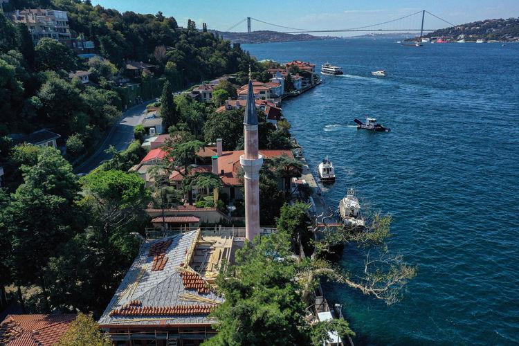 Yangında hasar gören Vaniköy Camisi ibadete açıldı - Resim 4
