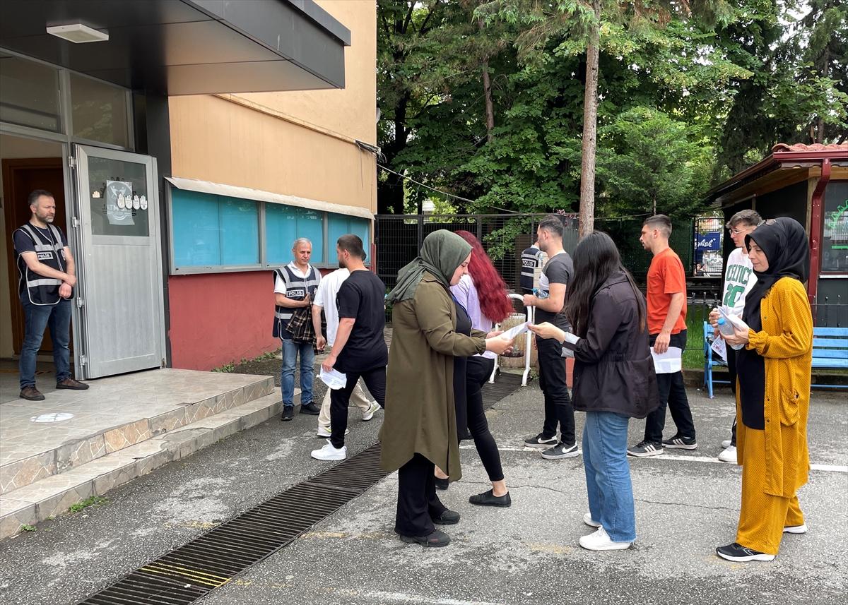 Türkiye'nin dört bir yanında TYT heyecanı