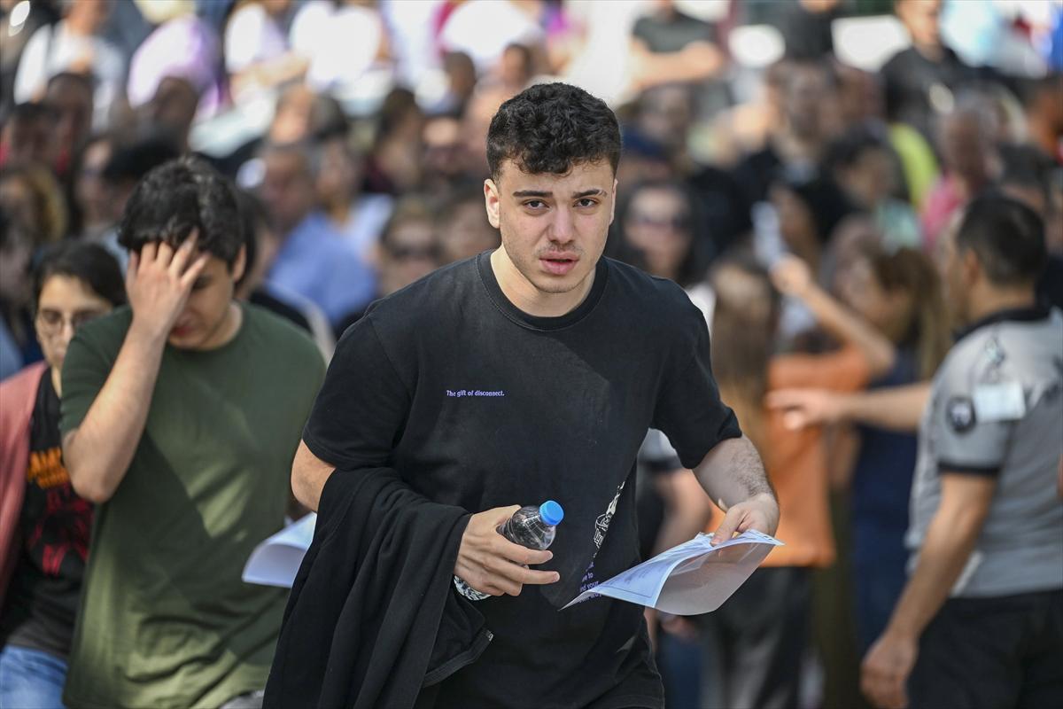 Türkiye'nin dört bir yanında TYT heyecanı