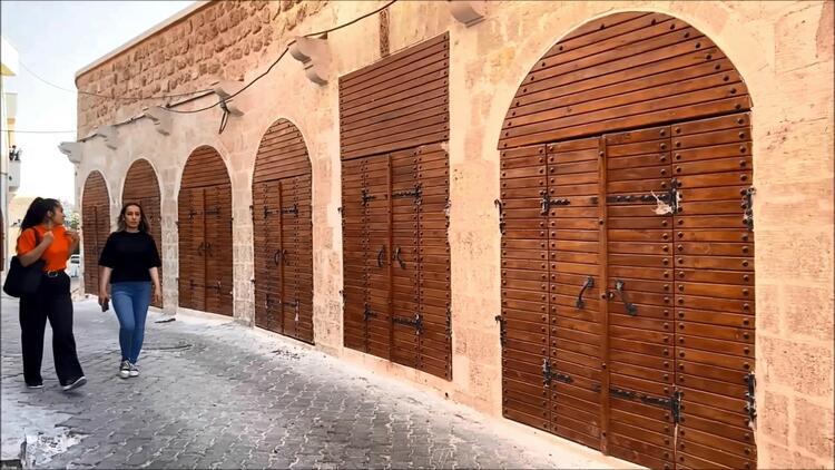 Midyat’ın 500 yıllık çarşısı restore edildi