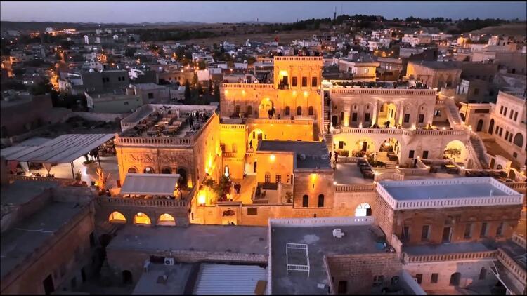 Midyat’ın 500 yıllık çarşısı restore edildi