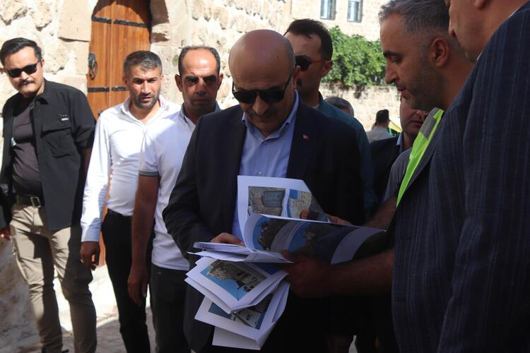 Midyat’ın 500 yıllık çarşısı restore edildi