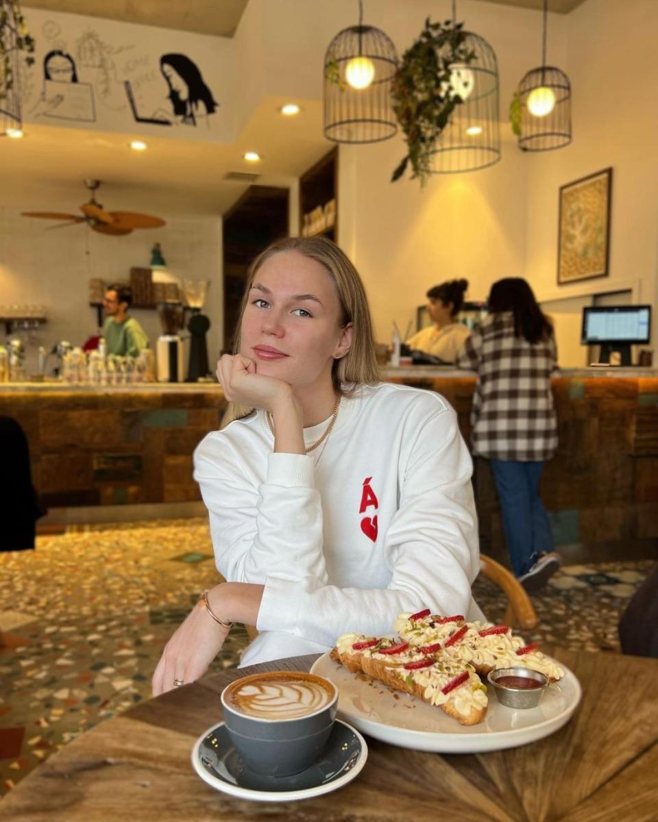 Arina Fedorovtseva'nın dikkat çeken fotoğrafları