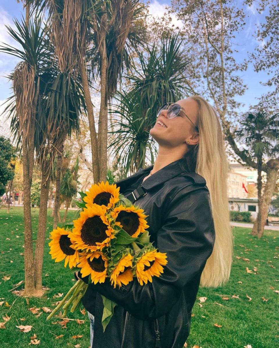 Arina Fedorovtseva'nın dikkat çeken fotoğrafları