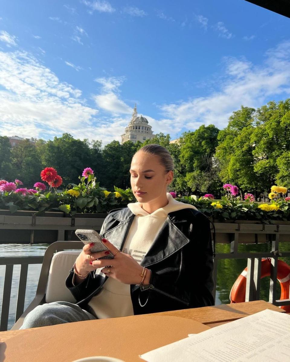 Arina Fedorovtseva'nın dikkat çeken fotoğrafları