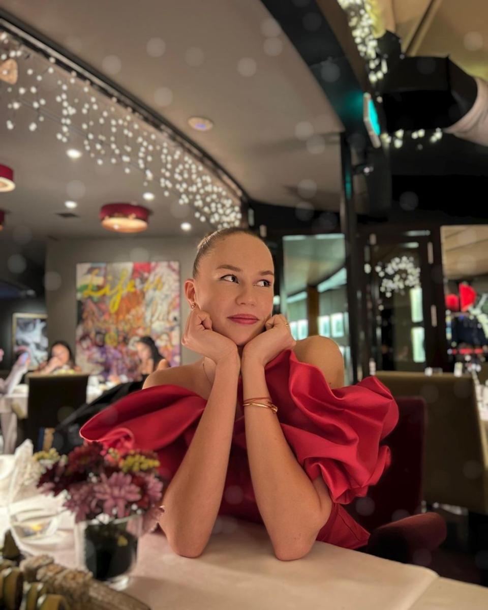 Arina Fedorovtseva'nın dikkat çeken fotoğrafları